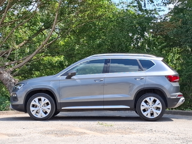Seat Ateca Se Red #4