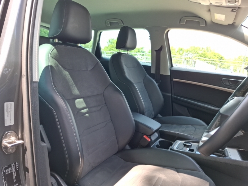Seat Ateca Se Red #17