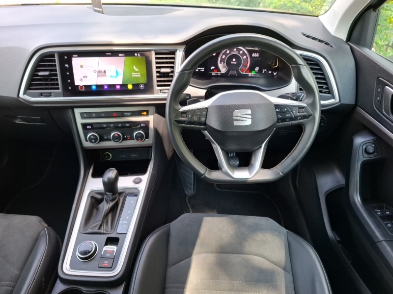 Seat Ateca Se Red #8