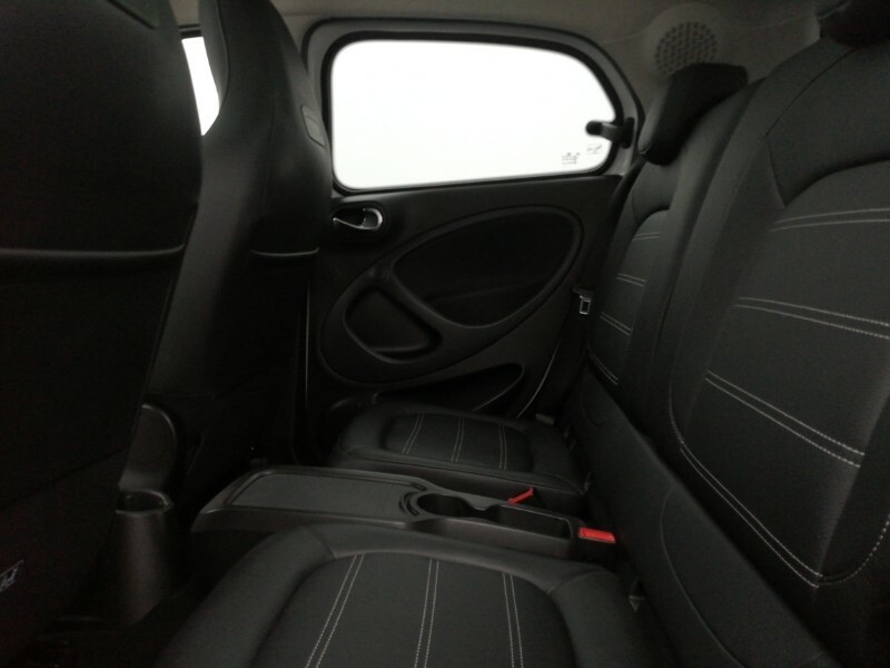 Smart Forfour 1.0 Passion Black #6