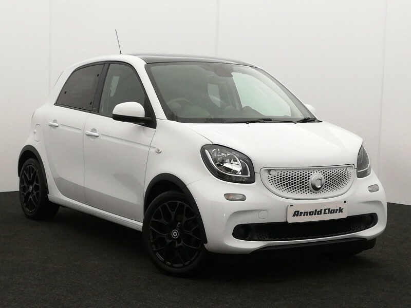 Smart Forfour 1.0 Passion Black #1