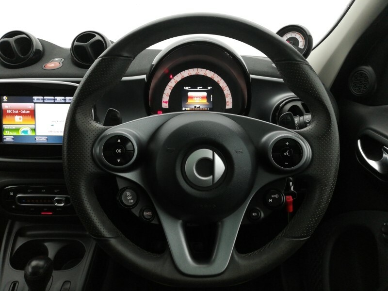 Smart Forfour 1.0 Passion Black #11