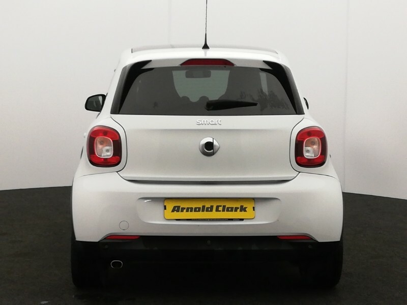 Smart Forfour 1.0 Passion Black #18