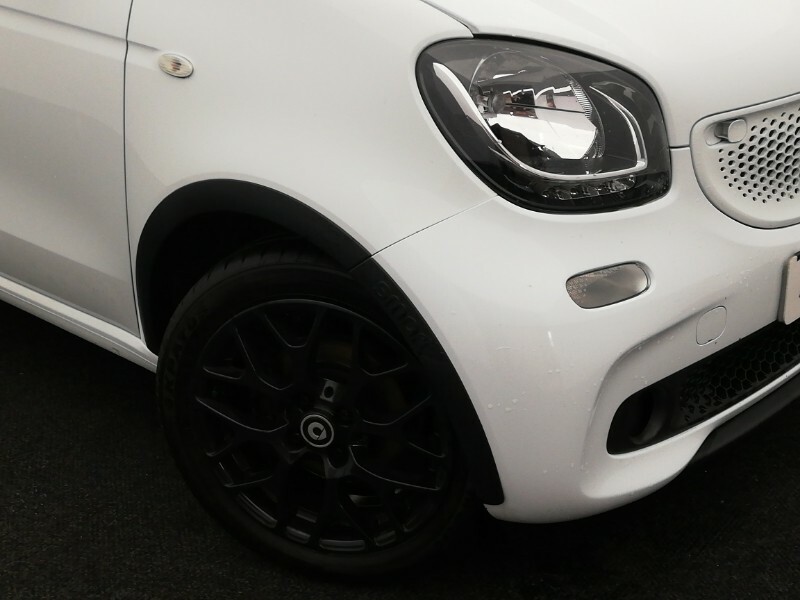 Smart Forfour 1.0 Passion Black #9