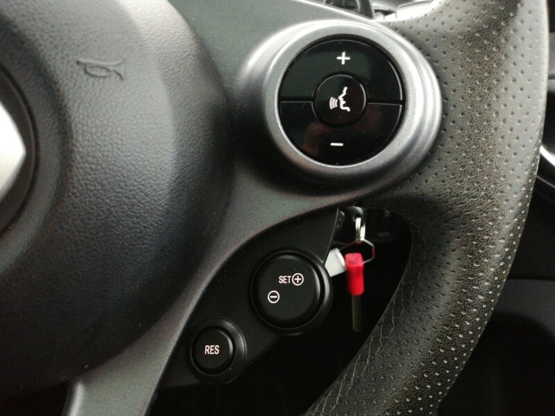 Smart Forfour 1.0 Passion Black #14