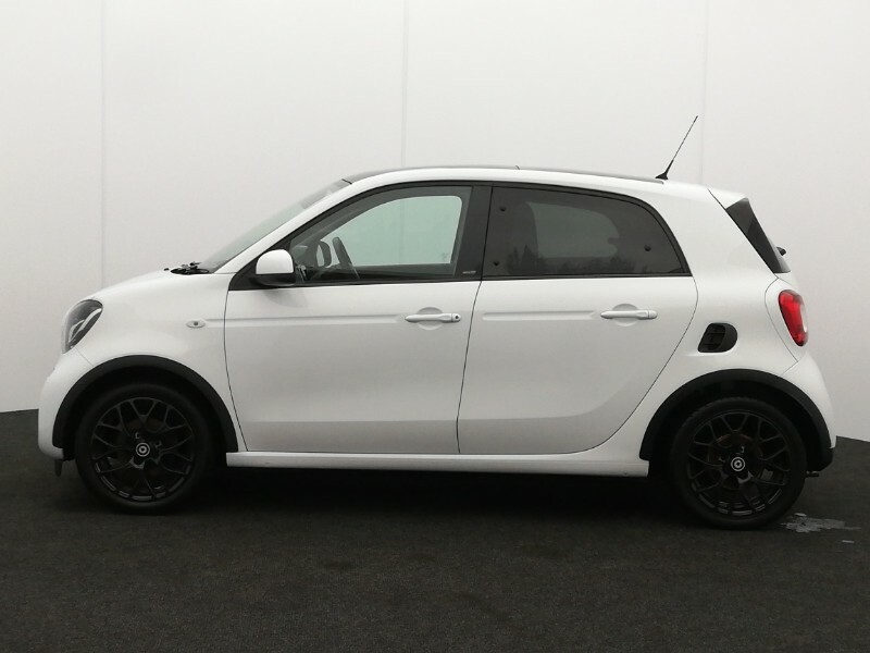 Smart Forfour 1.0 Passion Black #4