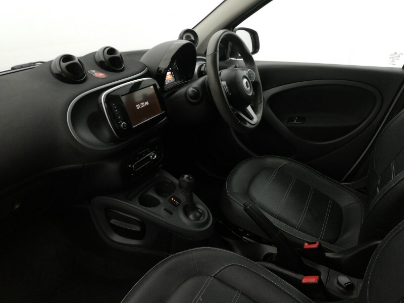Smart Forfour 1.0 Passion Black #5
