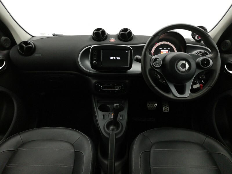Smart Forfour 1.0 Passion Black #3