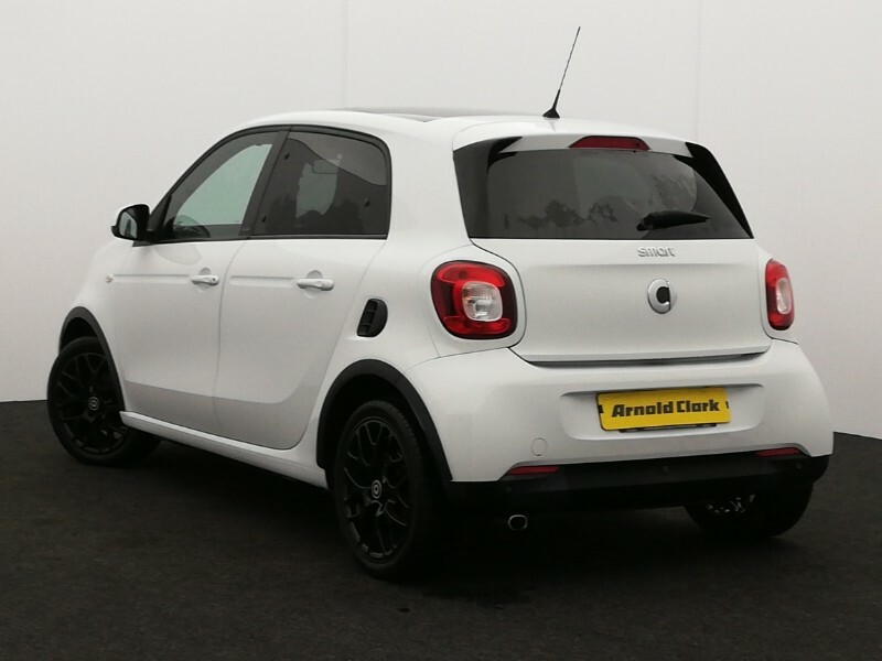Smart Forfour 1.0 Passion Black #2