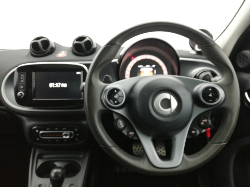 Smart Forfour 1.0 Passion Black #7