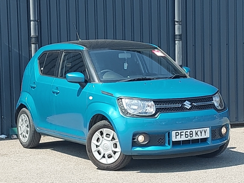 Suzuki Ignis 1.2 Dualjet Sz3 Blue