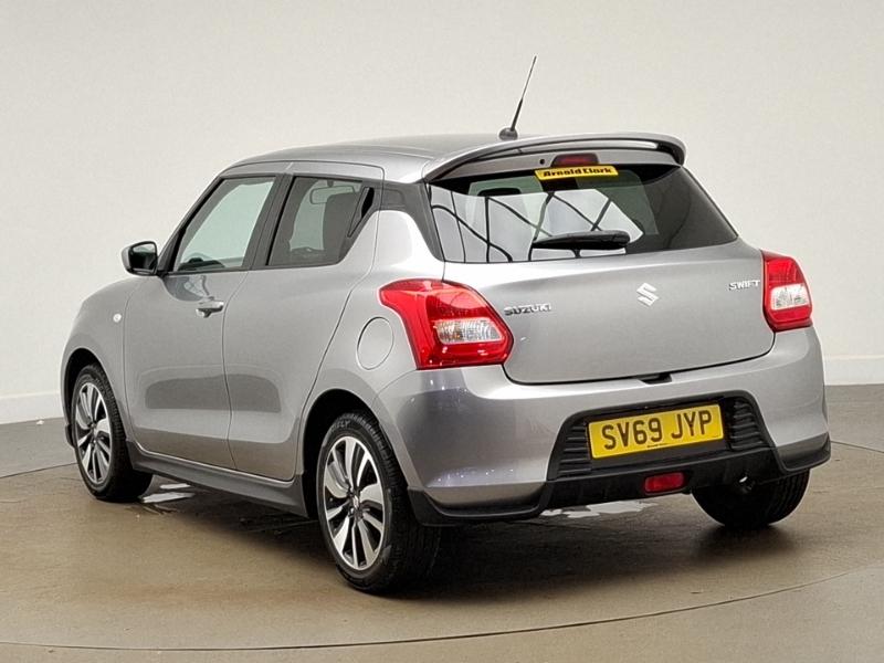 Suzuki Swift 1.2 Dualjet Attitude SV69JYP Silver #2