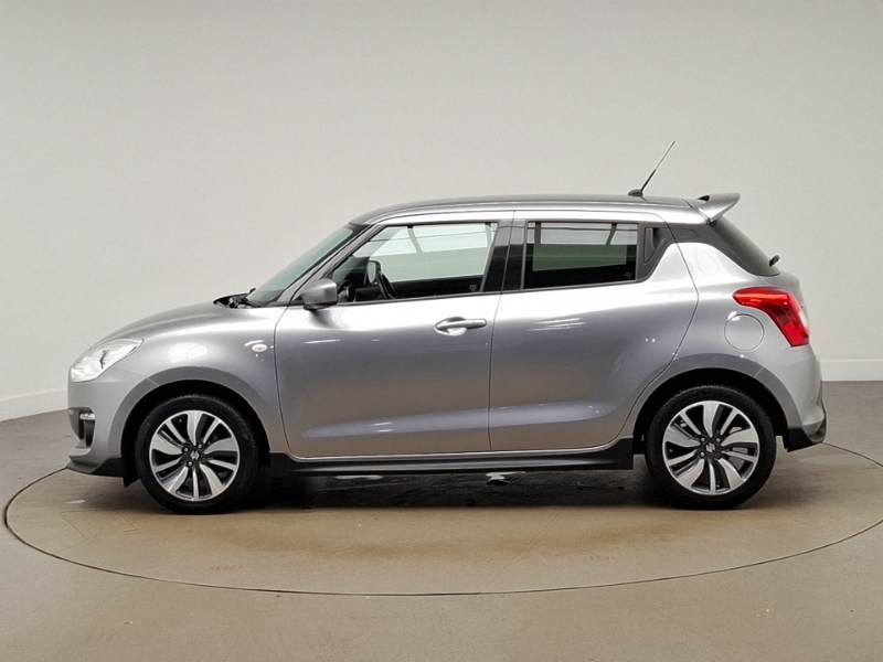 Suzuki Swift 1.2 Dualjet Attitude SV69JYP Silver #4