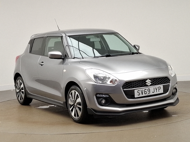 Suzuki Swift 1.2 Dualjet Attitude SV69JYP Silver