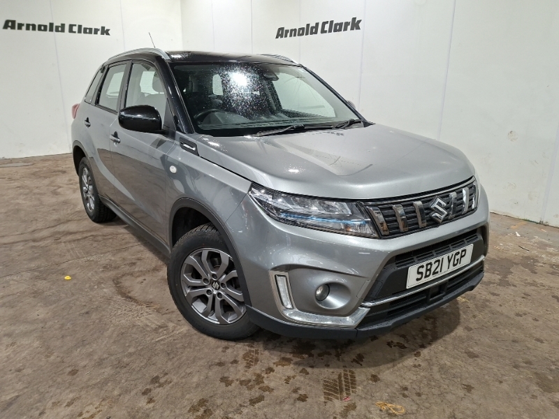 Suzuki Vitara 1.4 Boosterjet 48V Hybrid Sz4 Grey