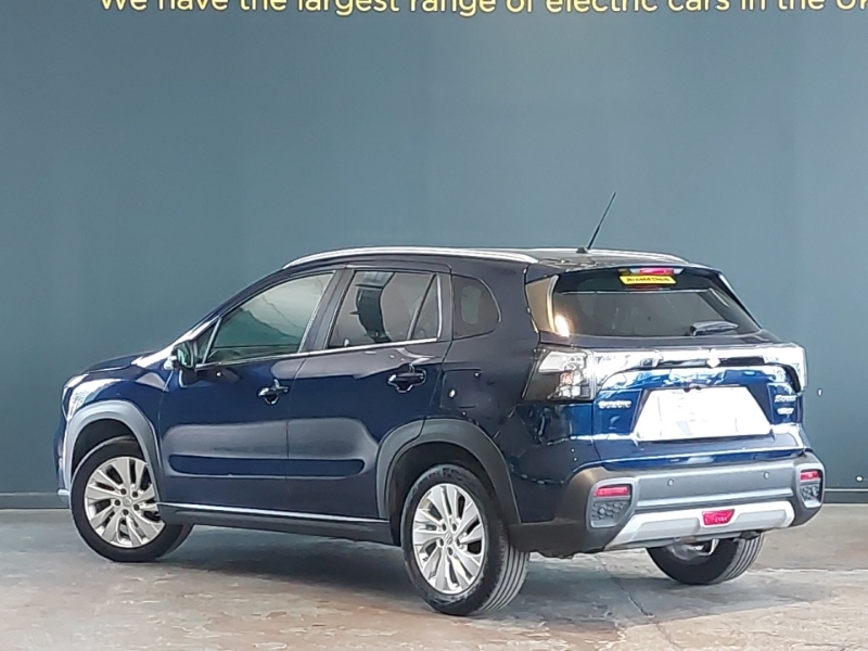Suzuki S Cross 1.4 Boosterjet 48V Hybrid Motion Blue #2