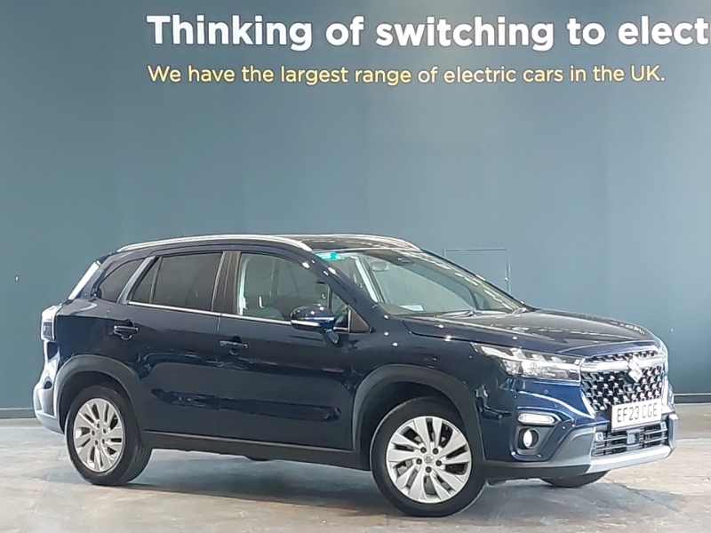 Suzuki S Cross 1.4 Boosterjet 48V Hybrid Motion Blue