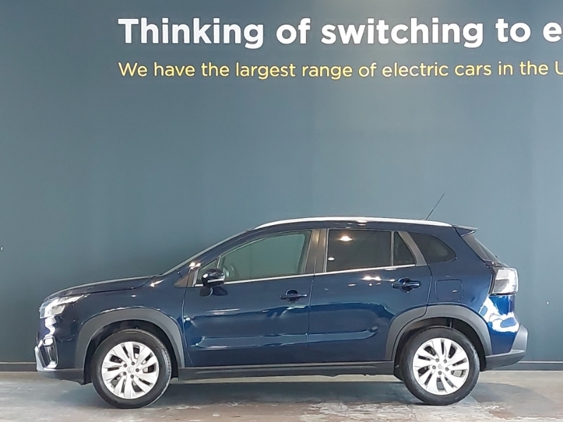 Suzuki S Cross 1.4 Boosterjet 48V Hybrid Motion Blue #4