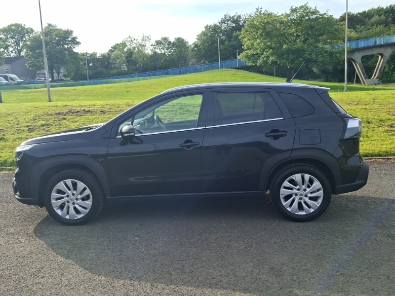 Suzuki S Cross 1.4 Boosterjet 48V Hybrid Motion Black #4