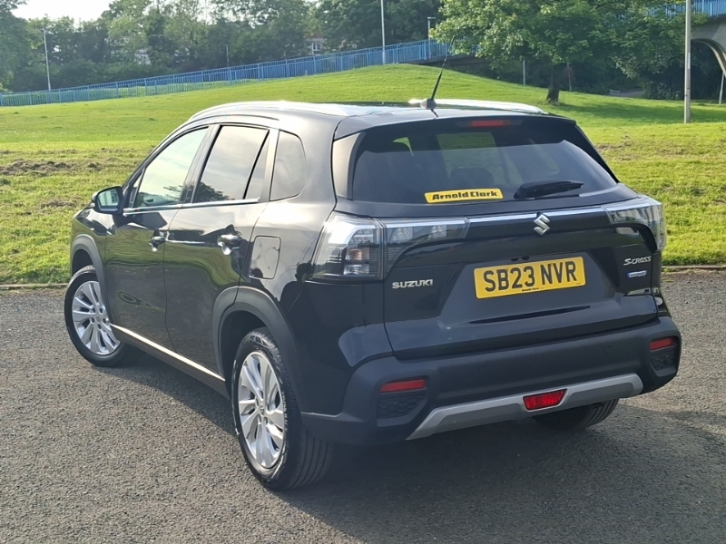 Suzuki S Cross 1.4 Boosterjet 48V Hybrid Motion Black #2