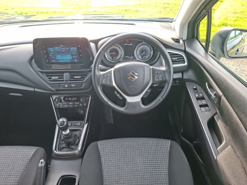 Suzuki S Cross 1.4 Boosterjet 48V Hybrid Ultra Allgrip Grey #8