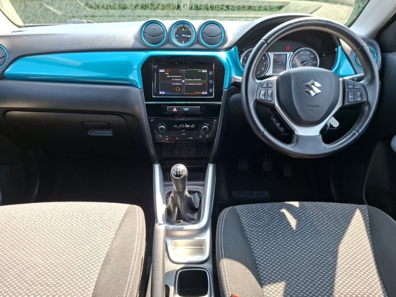 Suzuki Vitara 1.6 Sz-t Blue #3