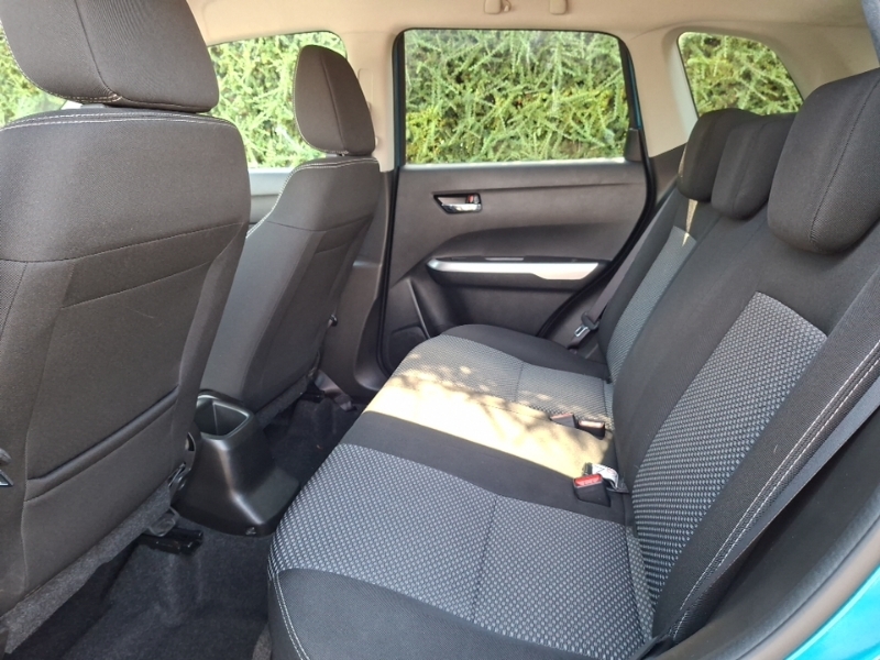 Suzuki Vitara 1.6 Sz-t Blue #6