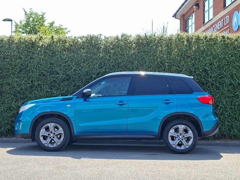 Suzuki Vitara 1.6 Sz-t Blue #4
