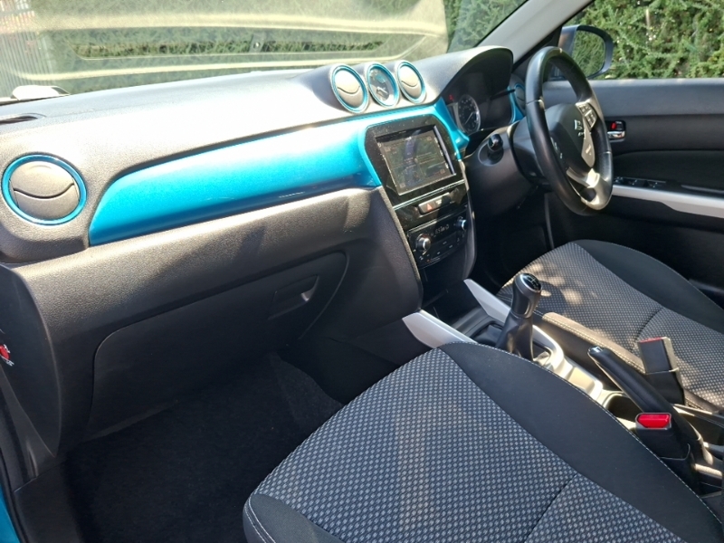 Suzuki Vitara 1.6 Sz-t Blue #5