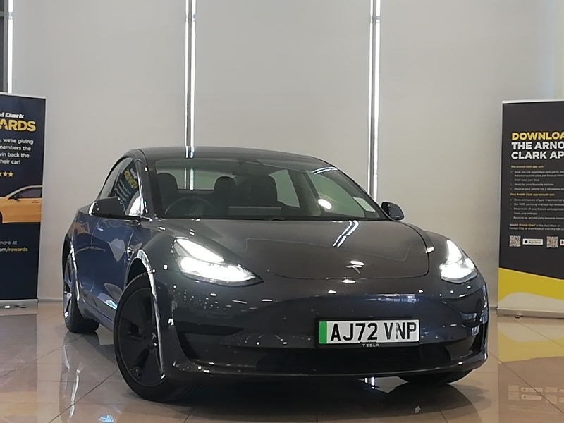 Tesla Model 3 Rwd 4dr Auto AJ72VNP Grey