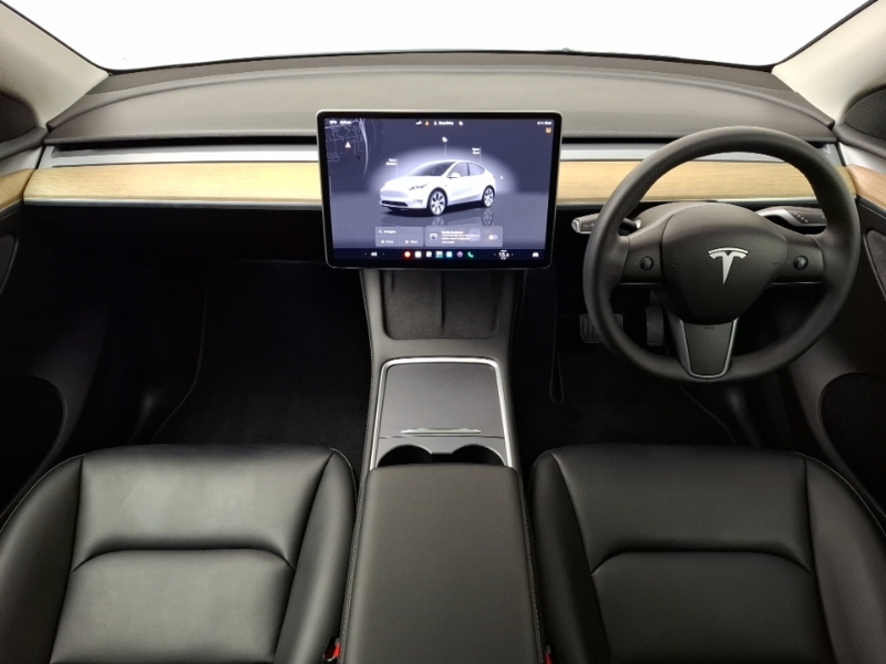 Tesla Model Y Rwd 5dr Auto BK23AVL White #3