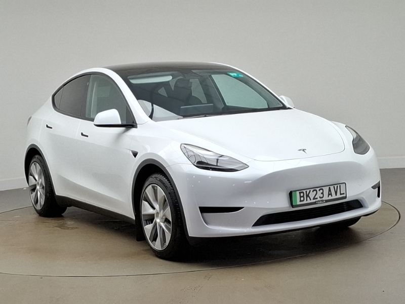 Tesla Model Y Rwd 5dr Auto BK23AVL White