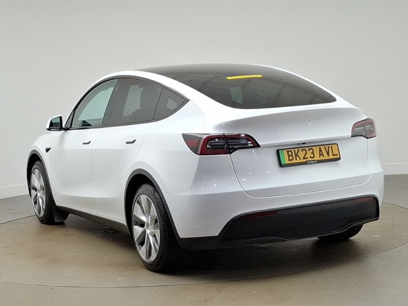 Tesla Model Y Rwd 5dr Auto BK23AVL White #2