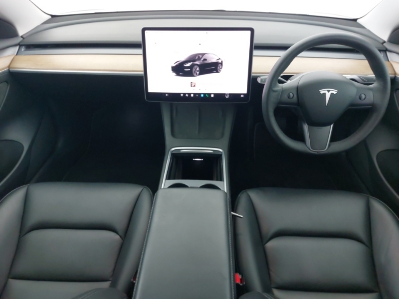 Tesla Model 3 Long Range Awd AJ22BGX Black #3