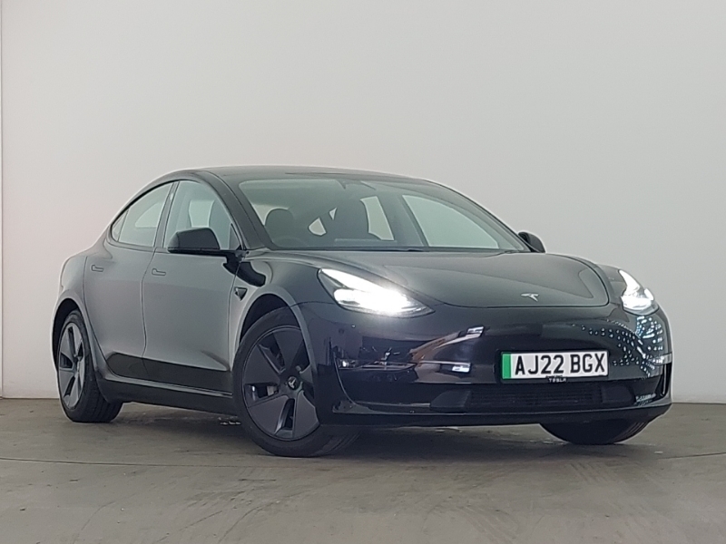 Tesla Model 3 Long Range Awd AJ22BGX Black