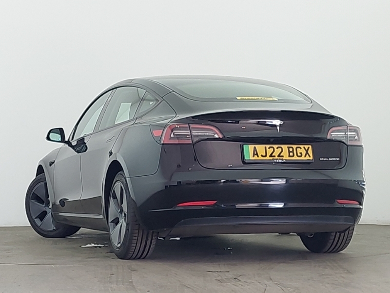 Tesla Model 3 Long Range Awd AJ22BGX Black #2