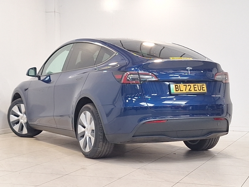 Tesla Model Y Long Range Awd BL72EUE Blue #2