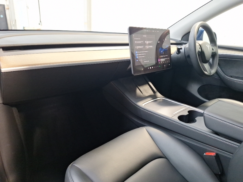 Tesla Model Y Long Range Awd BL72EUE Blue #5