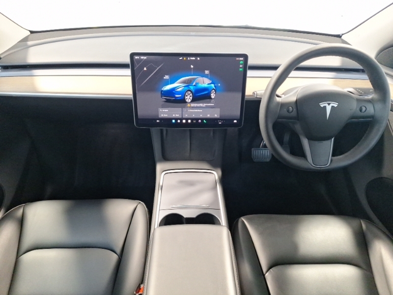 Tesla Model Y Long Range Awd BL72EUE Blue #3