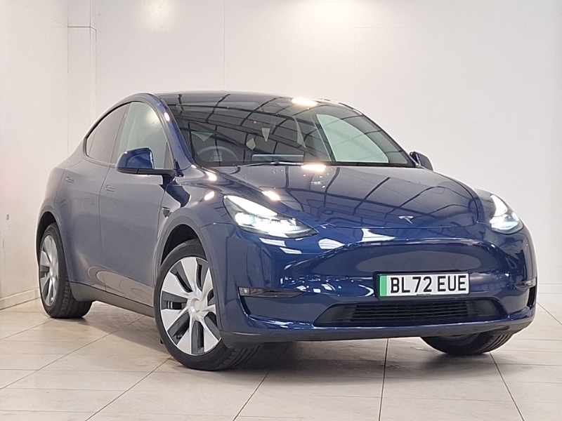 Tesla Model Y Long Range Awd BL72EUE Blue