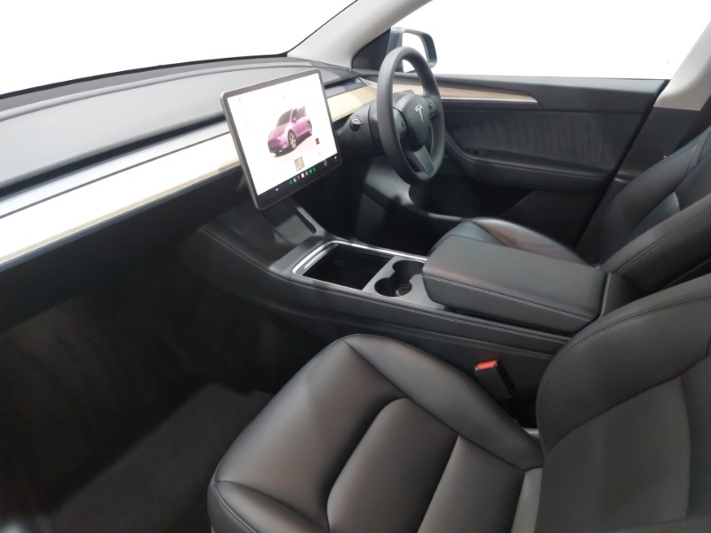 Tesla Model Y Rwd 5dr Auto BG23YND Grey #5