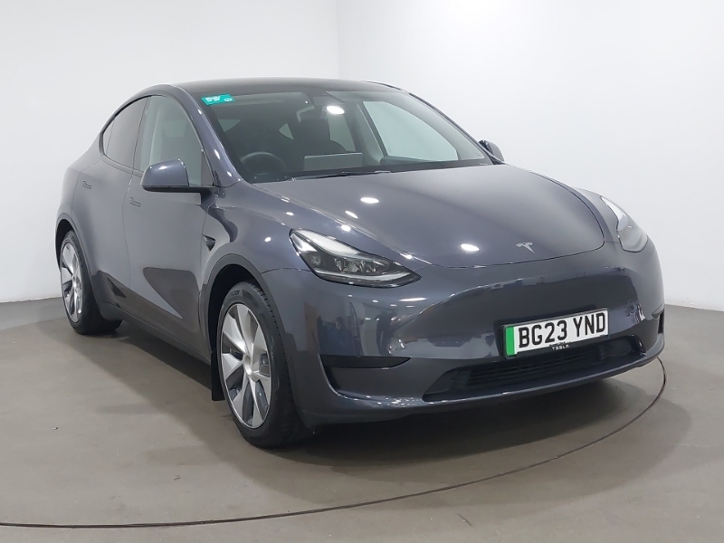 Tesla Model Y Rwd 5dr Auto BG23YND Grey