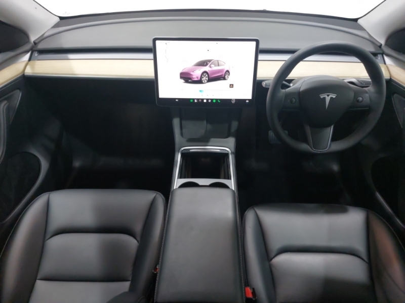 Tesla Model Y Rwd 5dr Auto BG23YND Grey #3