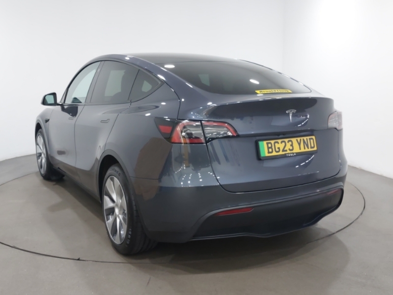 Tesla Model Y Rwd 5dr Auto BG23YND Grey #2