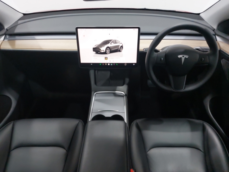 Tesla Model Y Long Range Awd BK22WBO Red #3