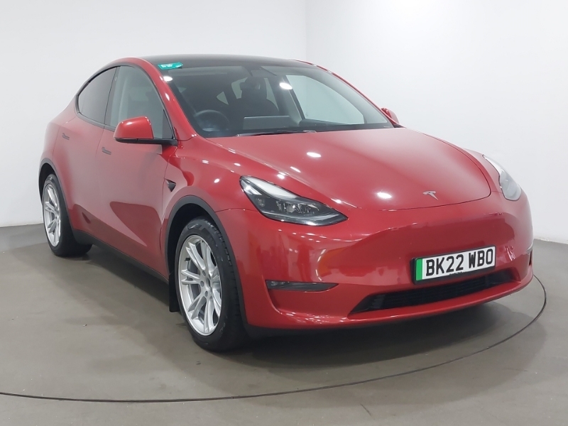 Tesla Model Y Long Range Awd BK22WBO Red