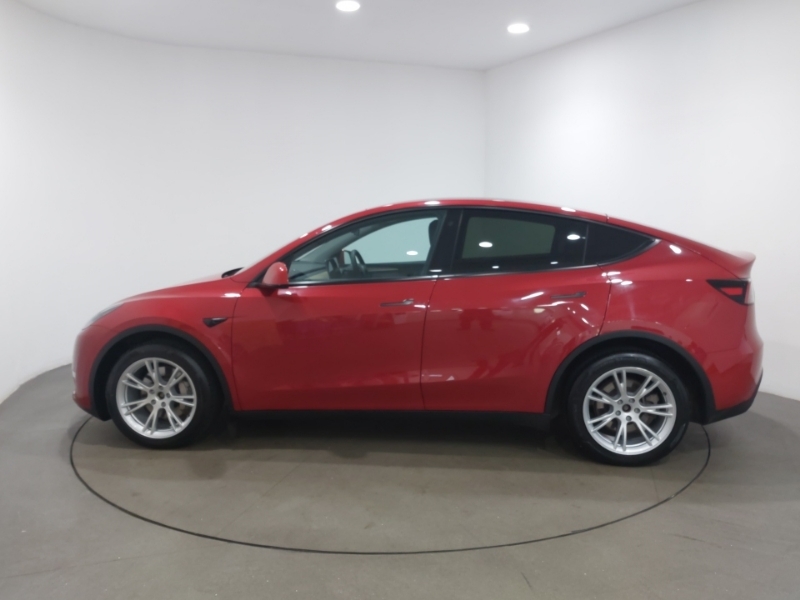 Tesla Model Y Long Range Awd BK22WBO Red #4