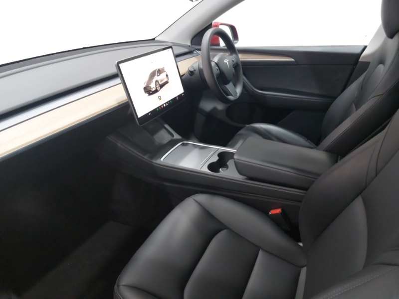 Tesla Model Y Long Range Awd BK22WBO Red #5