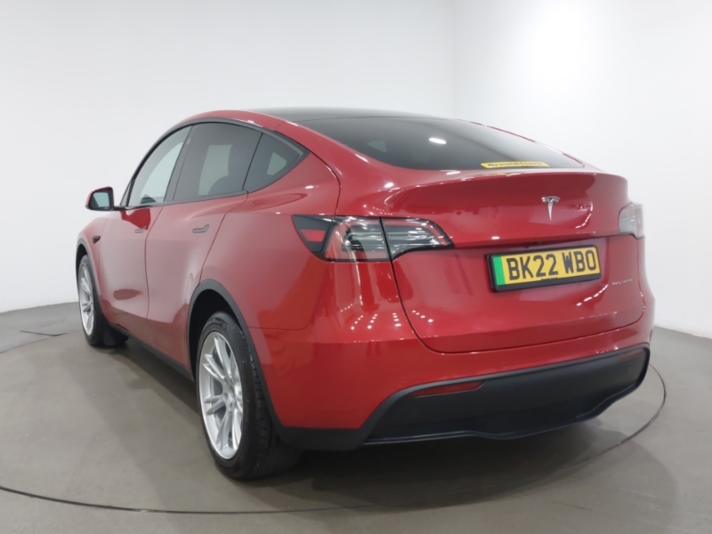 Tesla Model Y Long Range Awd BK22WBO Red #2