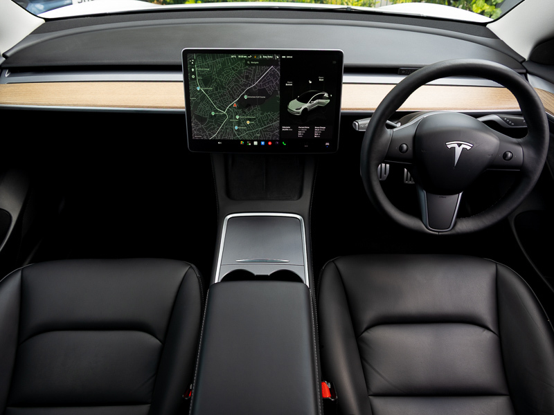 Tesla Model 3 Performance Awd Performance Upgrade White #3